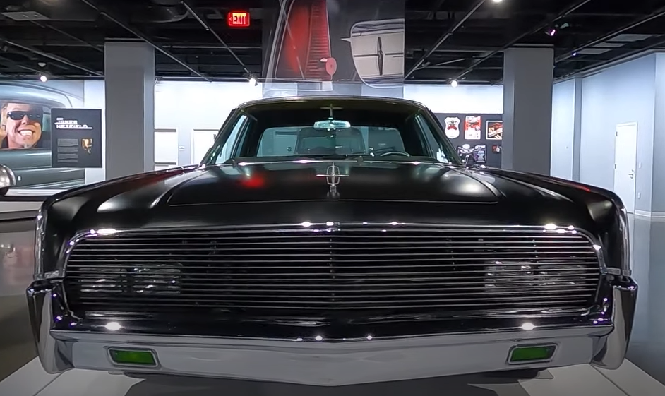 The 1961 Lincoln Continental ‘Dead Kennedy’