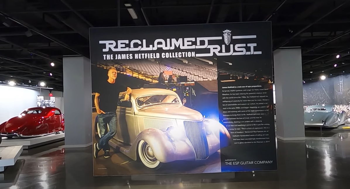 James Hetfield’s Car Collection,