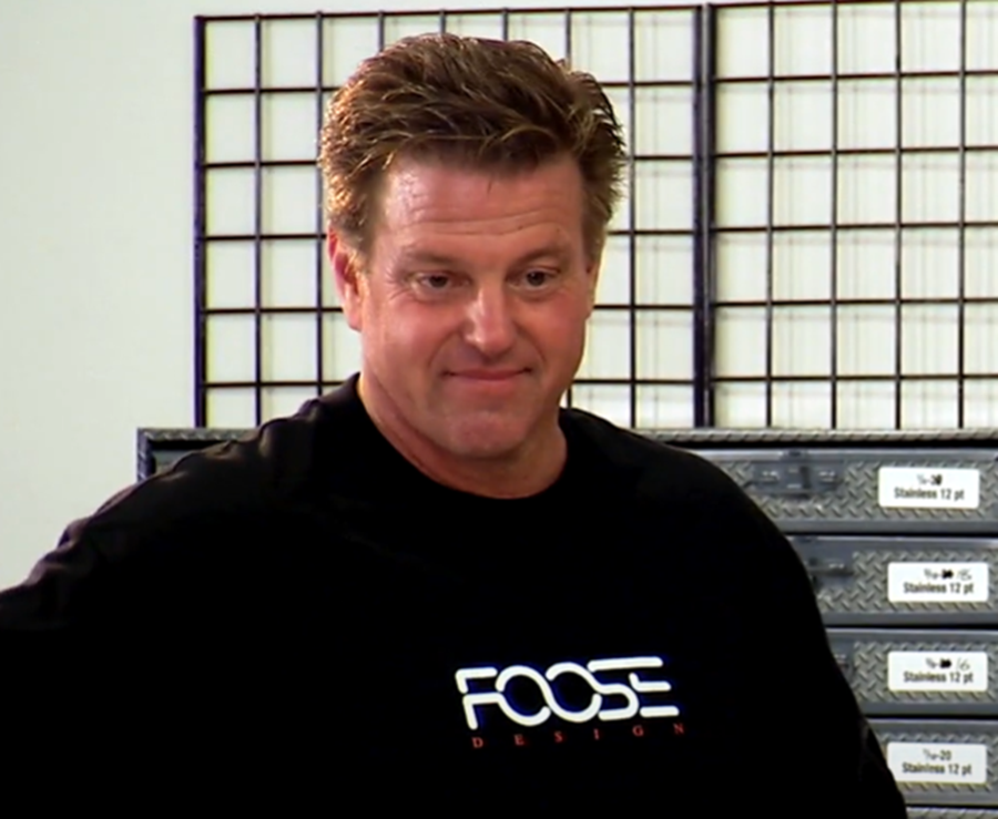 Screenshot of Chip Foose from - Overhaulin'