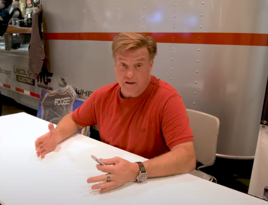 Chip Foose Experience - BEST of SEMA 2021 - Chip Foose Day!, Foose Design