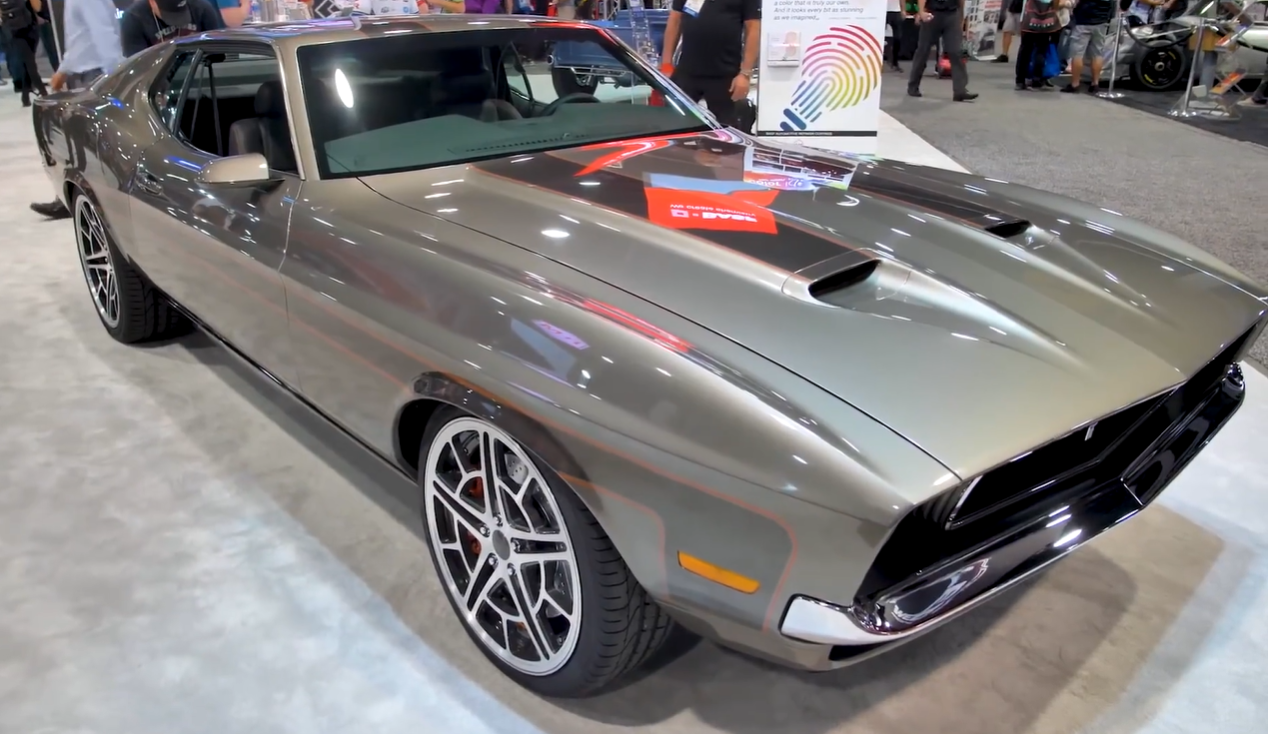 Screenshot of 1971 Mustang Machfoose