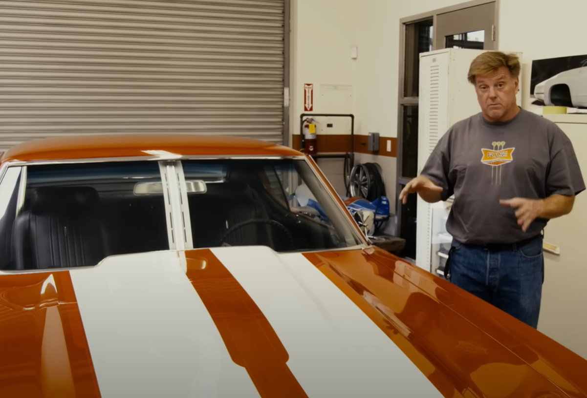 Screenshot from - Foose Design Shop Tour