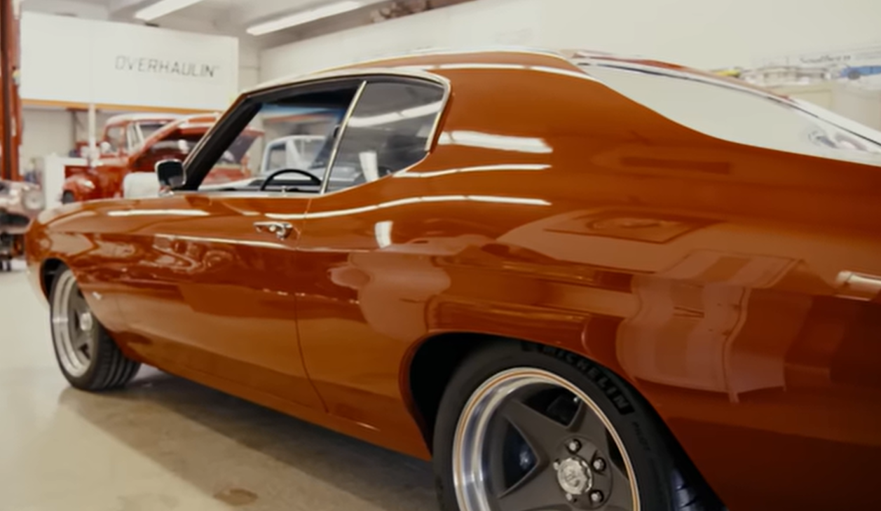 Screenshot from - Foose Design Shop Tour
