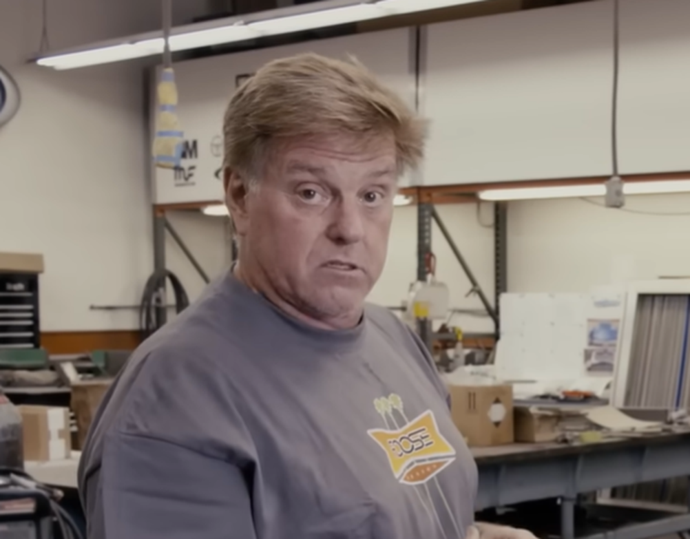 Screenshot from - Foose Design Shop Tour