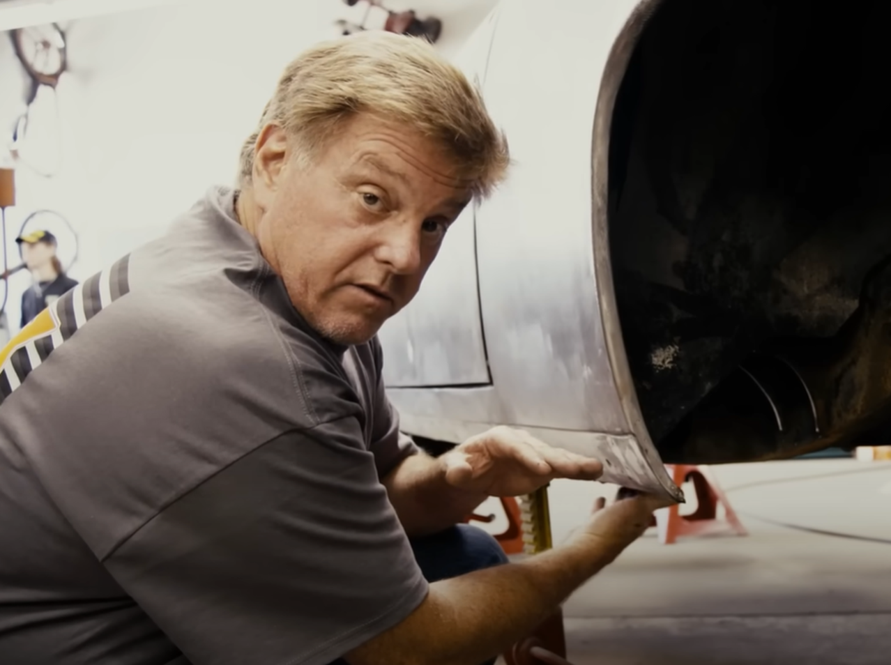 Screenshot from - Foose Design Shop Tour