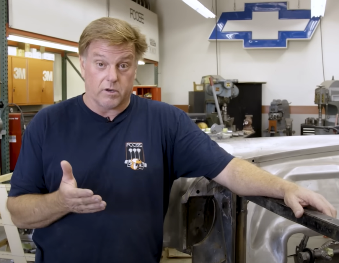 Screenshot from - Foose Design Shop Tour