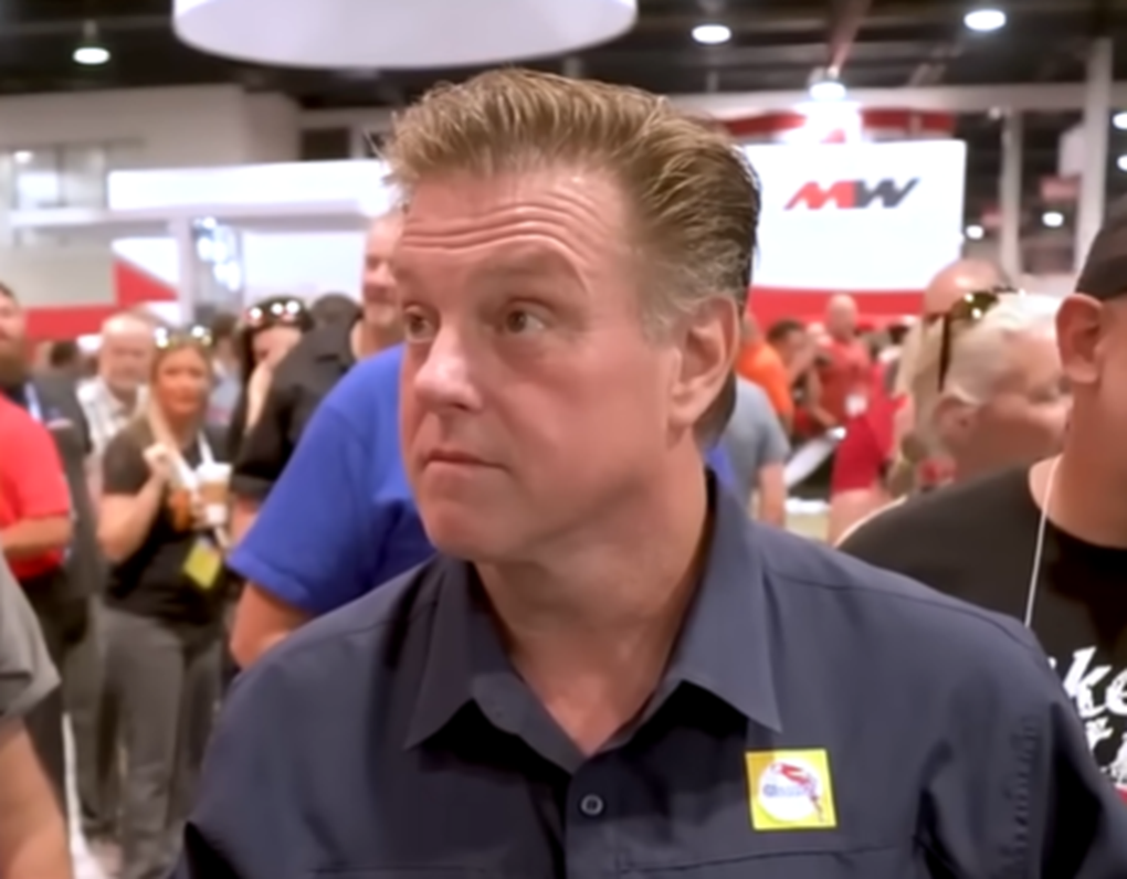 Screenshot from Inside Chip Foose's Car Collection