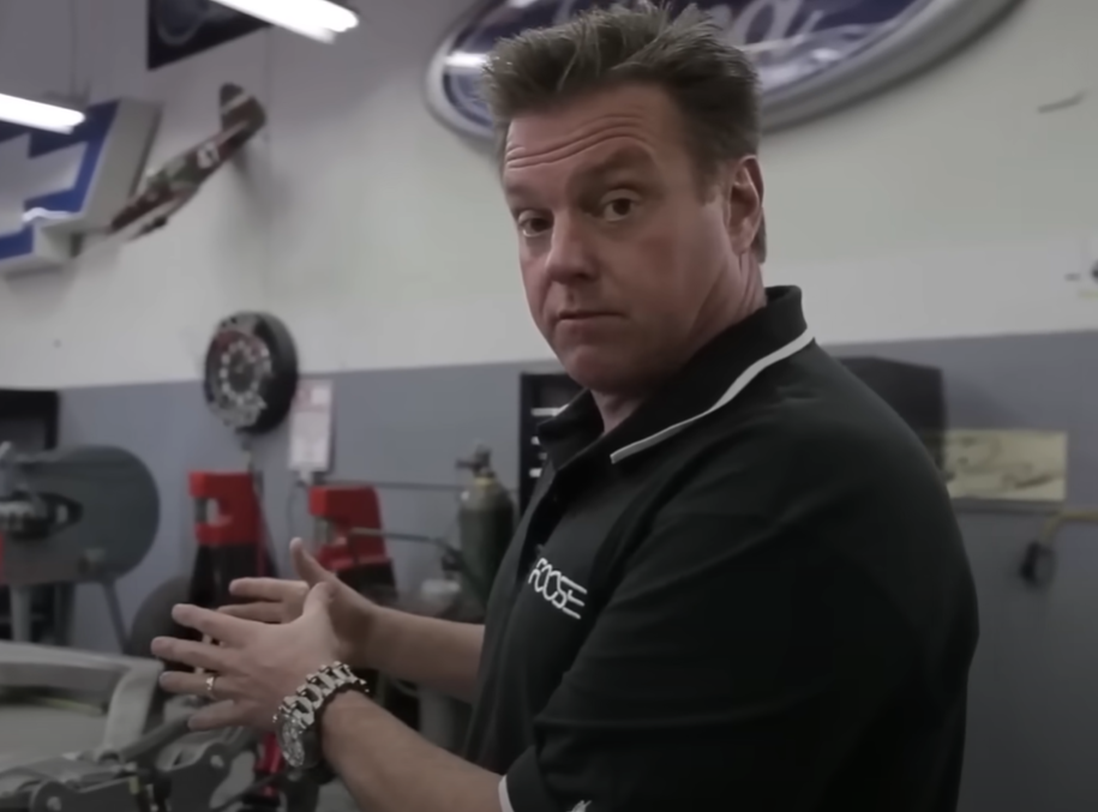 Screenshot from Inside Chip Foose's Car Collection
