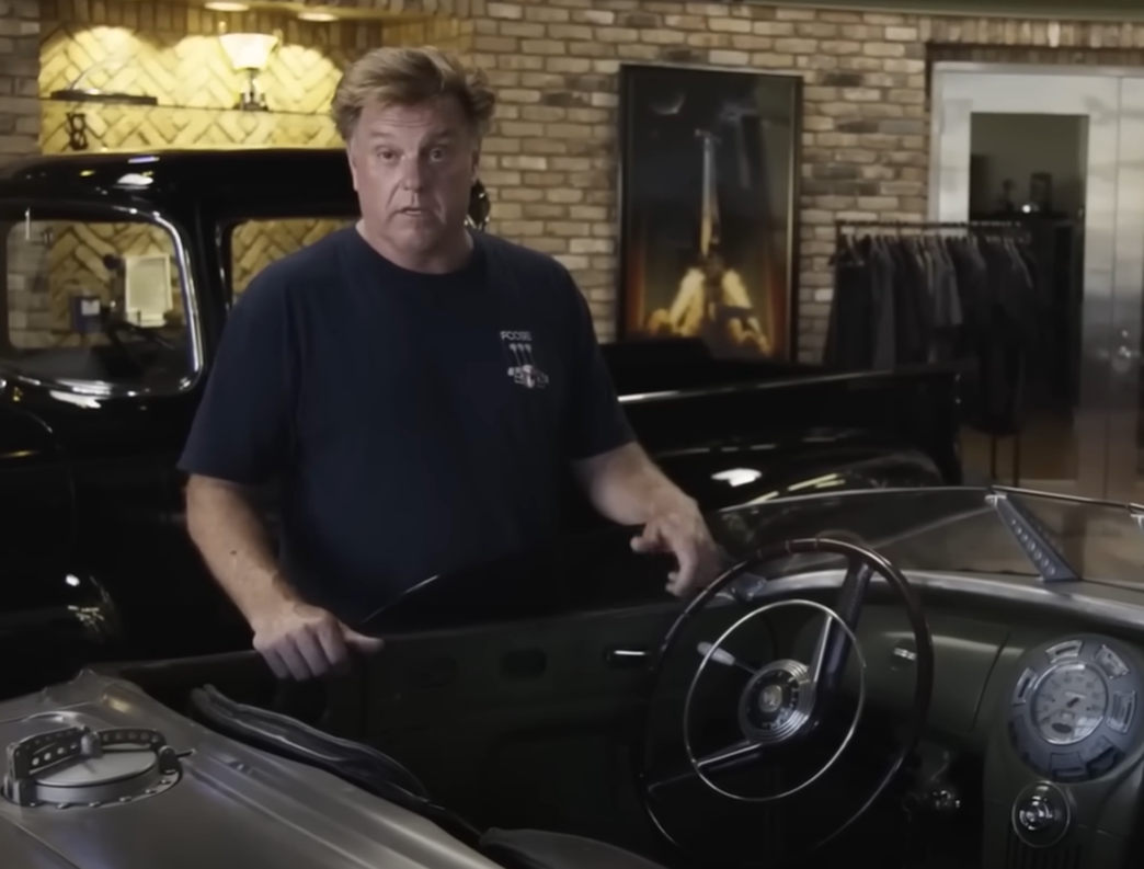 Screenshot from Inside Chip Foose's Car Collection