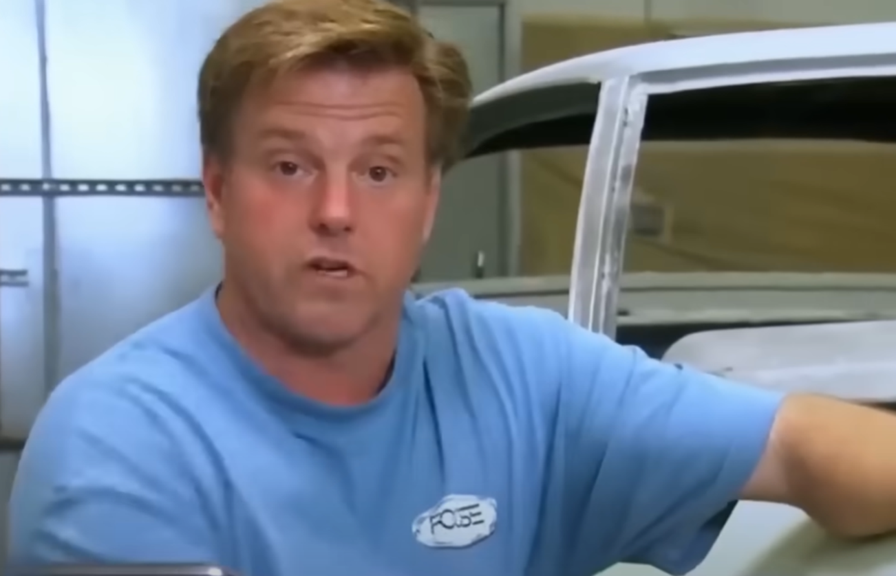 Screenshot from Inside Chip Foose's Car Collection