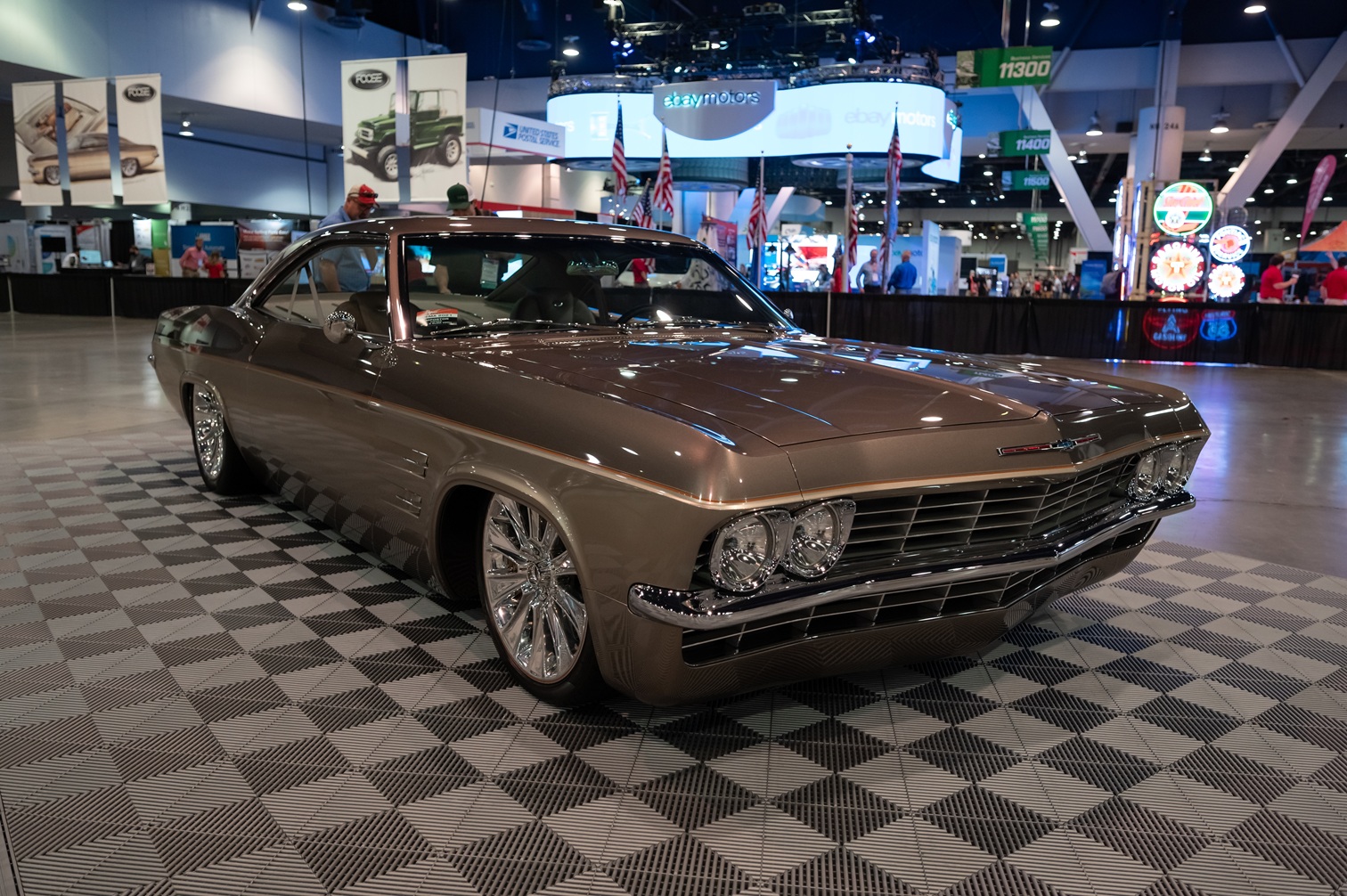 1965 Chevy Impala “Imposter” by Chip Foose showcased at the SEMA Show