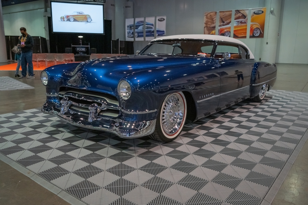 1948 Cadillac “EldoRod” by Chip Foose showcased at the SEMA Show