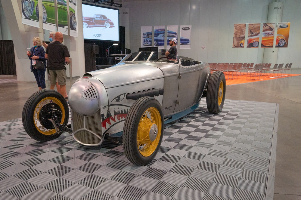 1932 Ford Highboy Roadster by Chip Foose showcased at the SEMA Show