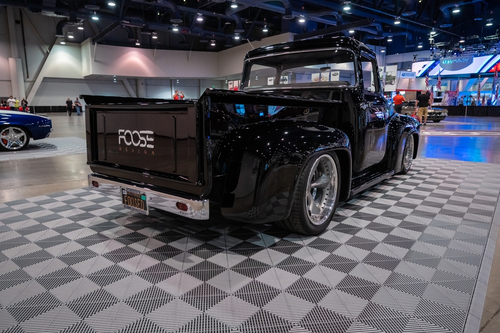 1956 Ford F-100 by Chip Foose showcased at the SEMA Show