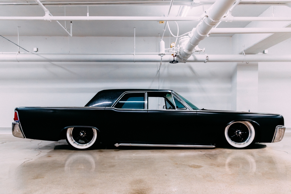 The 1961 Lincoln Continental ‘Dead Kennedy’