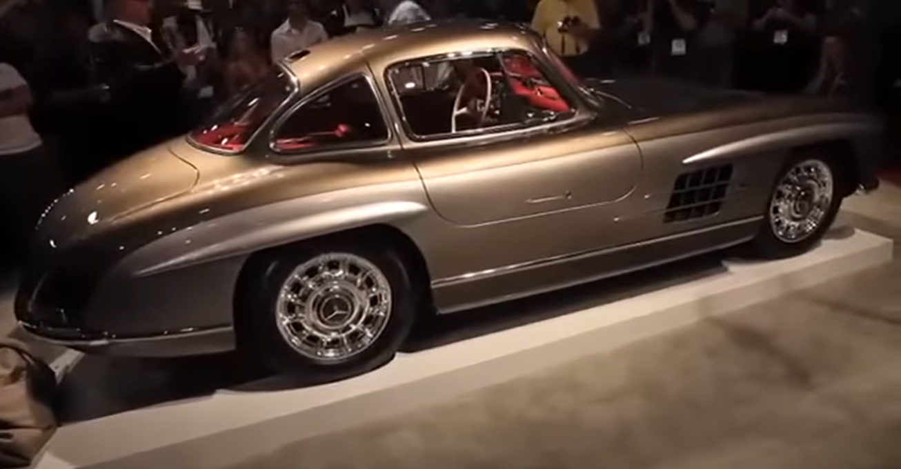 Screenshot of BASF Mercedes 300SL Gullwing