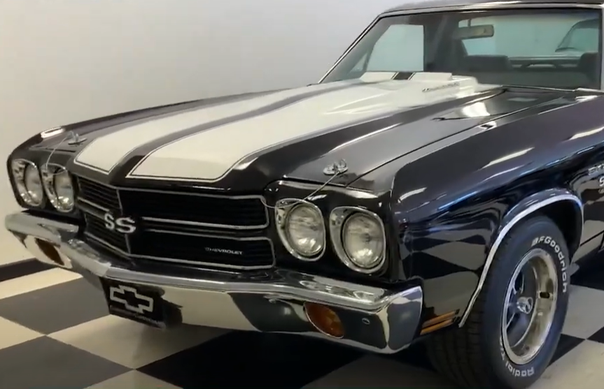 Screenshot of the An EXCLUSIVE Look Inside Lady Gaga's Car Collection