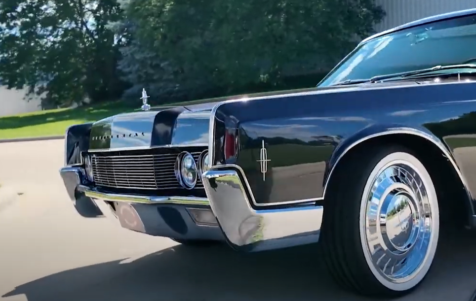 Screenshot of the An EXCLUSIVE Look Inside Lady Gaga's Car Collection