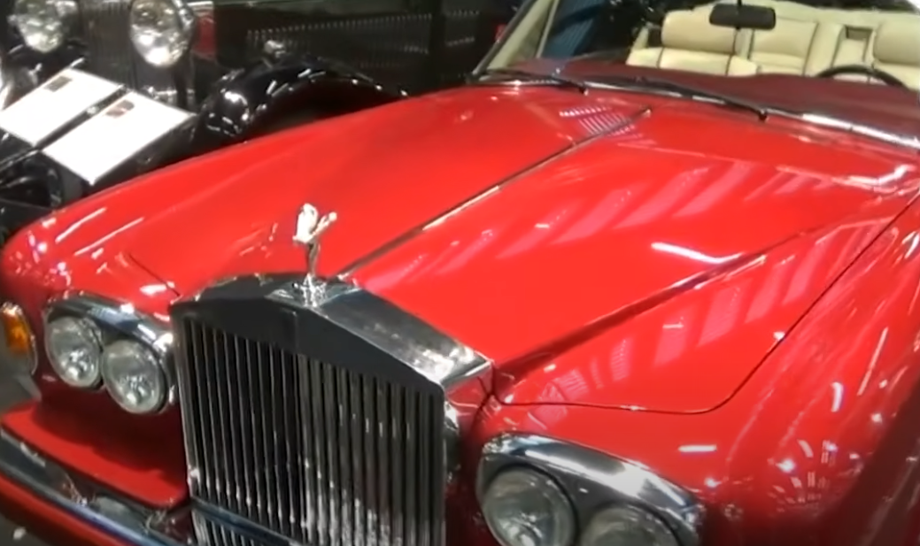 Screenshot of the Lady Gaga's Car Collection Is INSANE