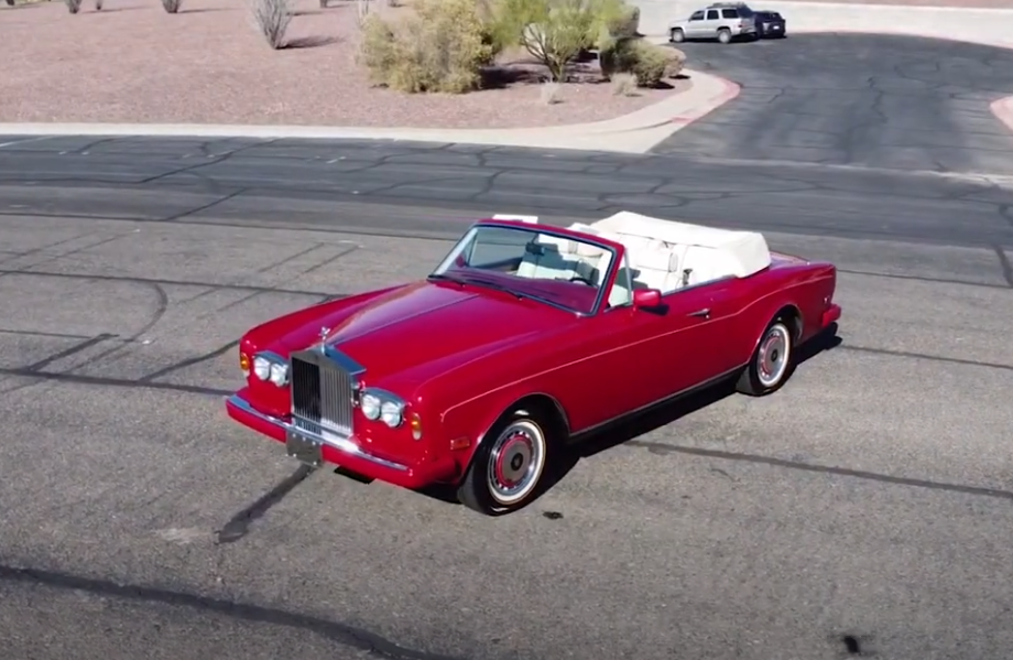 Screenshot of the An EXCLUSIVE Look Inside Lady Gaga's Car Collection