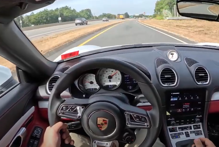 Screenshot of the An EXCLUSIVE Look Inside Lady Gaga's Car Collection