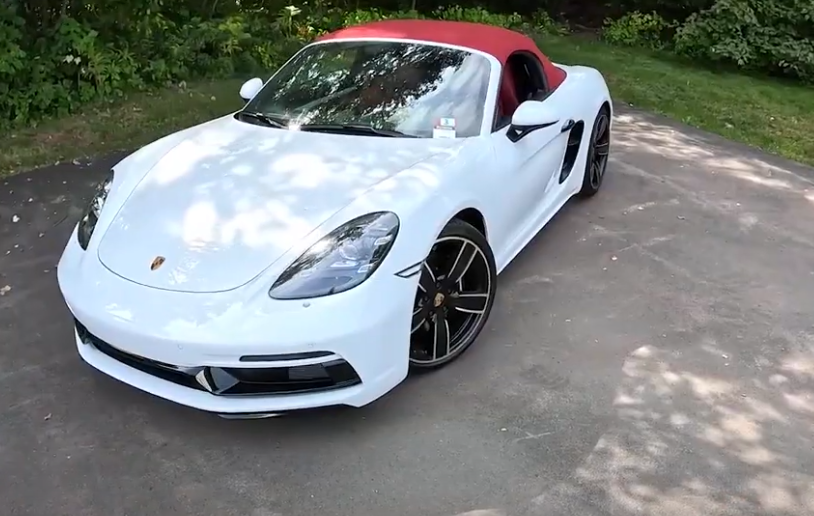 Screenshot of the An EXCLUSIVE Look Inside Lady Gaga's Car Collection