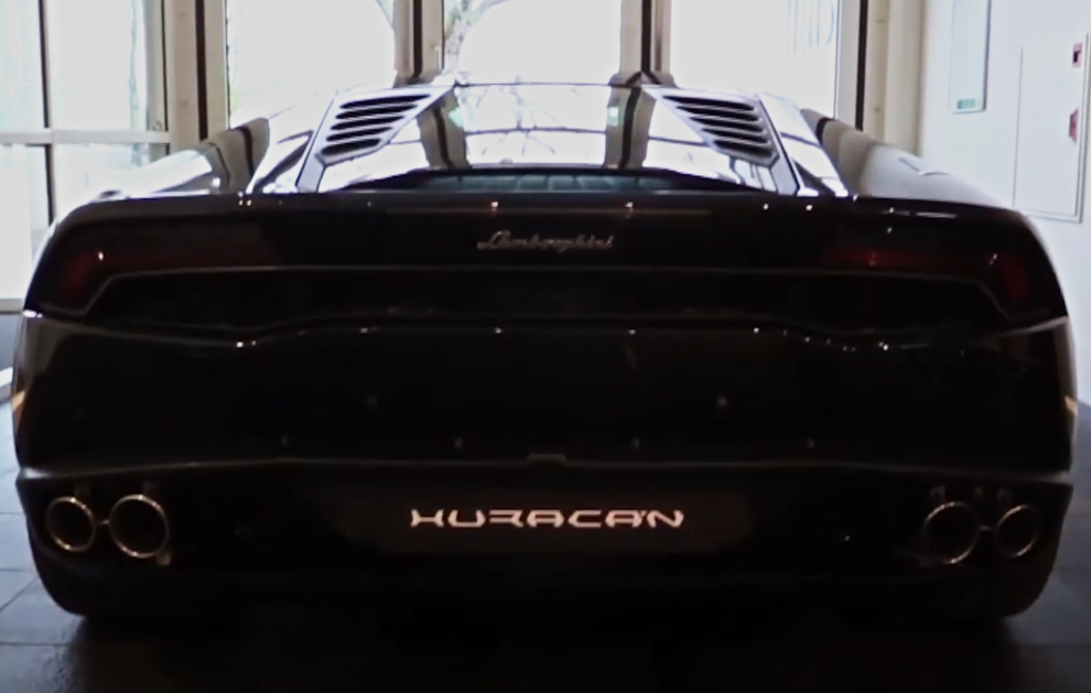 Screenshot of the You Tube video An EXCLUSIVE Look Inside Lady Gaga's Car Collection