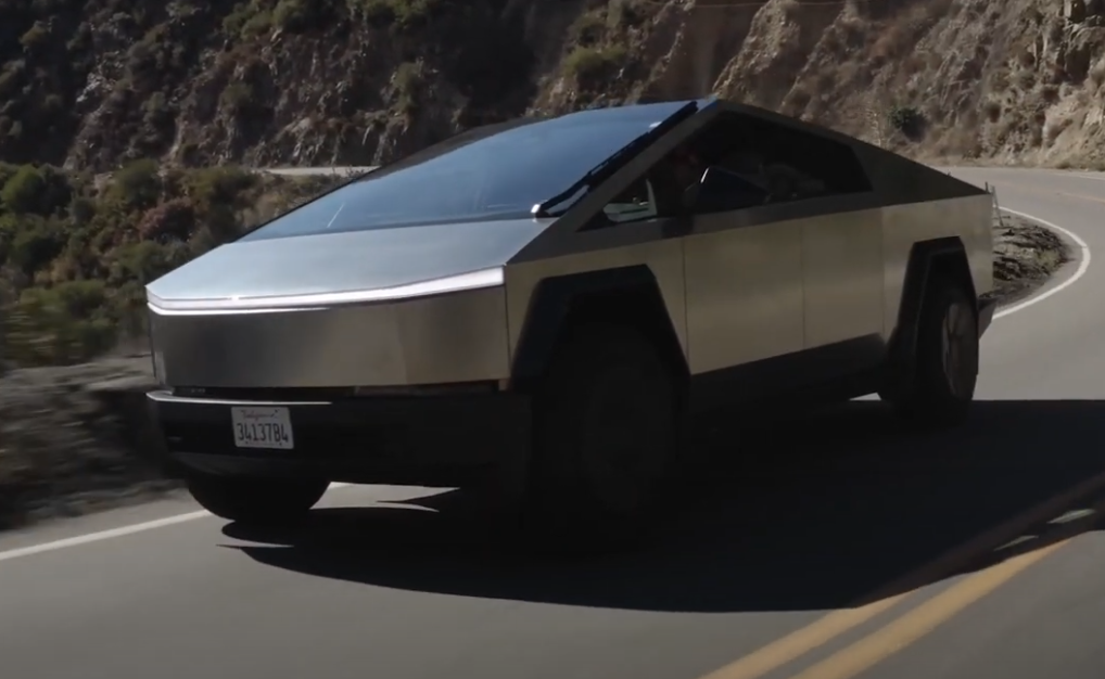 Screenshot of the You Tube video An EXCLUSIVE Look Inside Lady Gaga's Car Collection