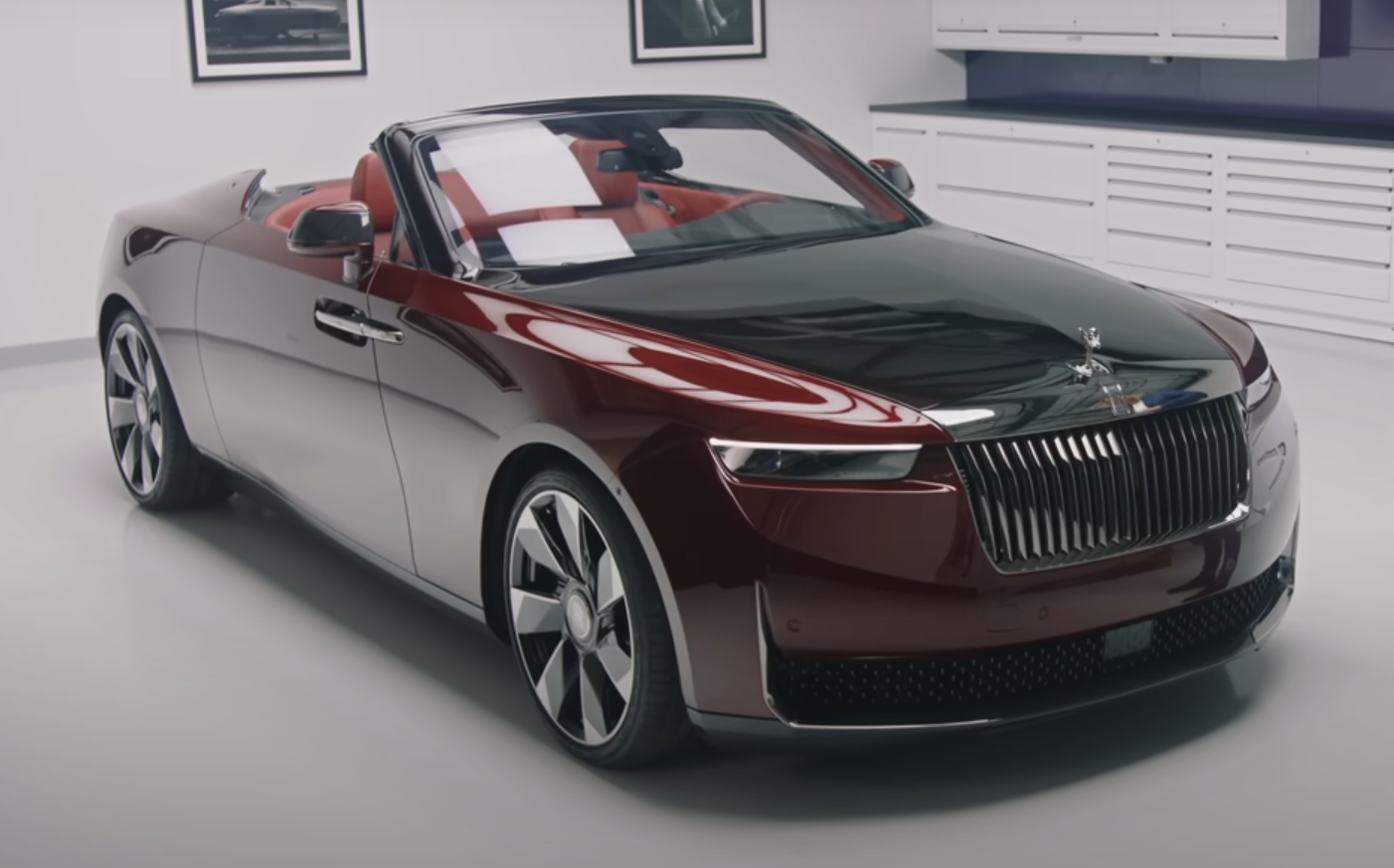 Screenshot of the You Tube video $32M Rolls Royce La Rose Noire Droptail | All the Details You Need to Know!