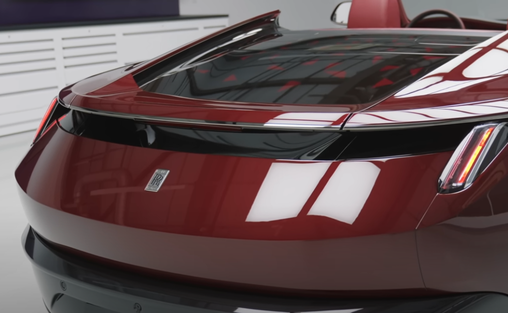 Screenshot of the You Tube video $32M Rolls Royce La Rose Noire Droptail | All the Details You Need to Know!