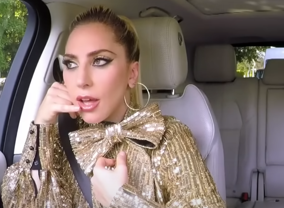 Screenshot of the TV Series The Late Late Show with James Corden