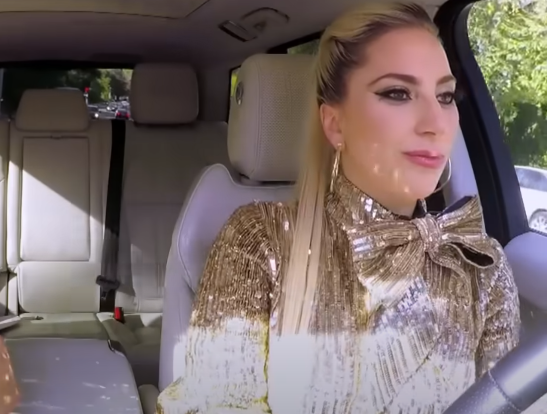 Screenshot of the TV Series The Late Late Show with James Corden