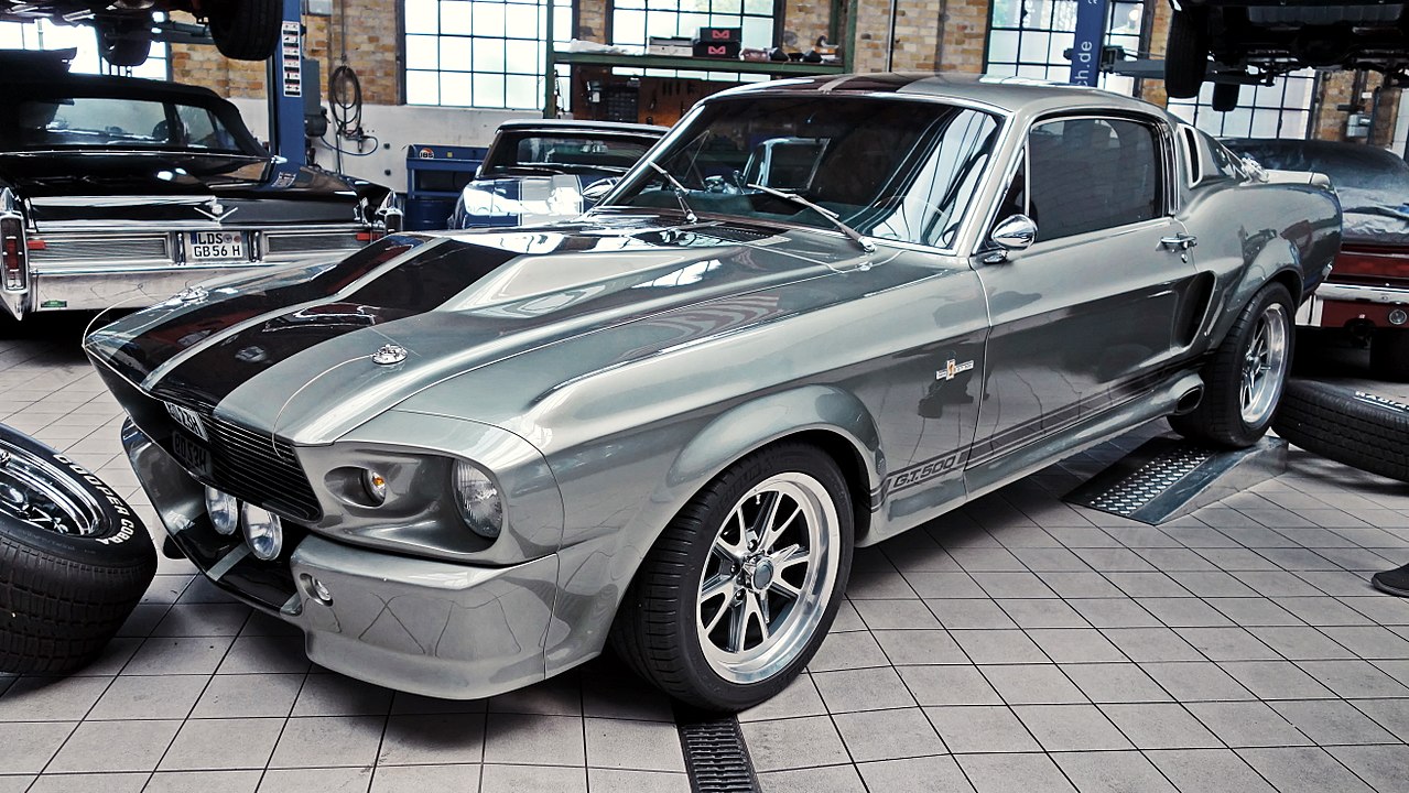 Ford Mustang Shelby Gt500 Eleanor