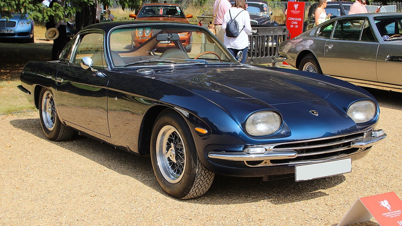 1965 Lamborghini 350 GT