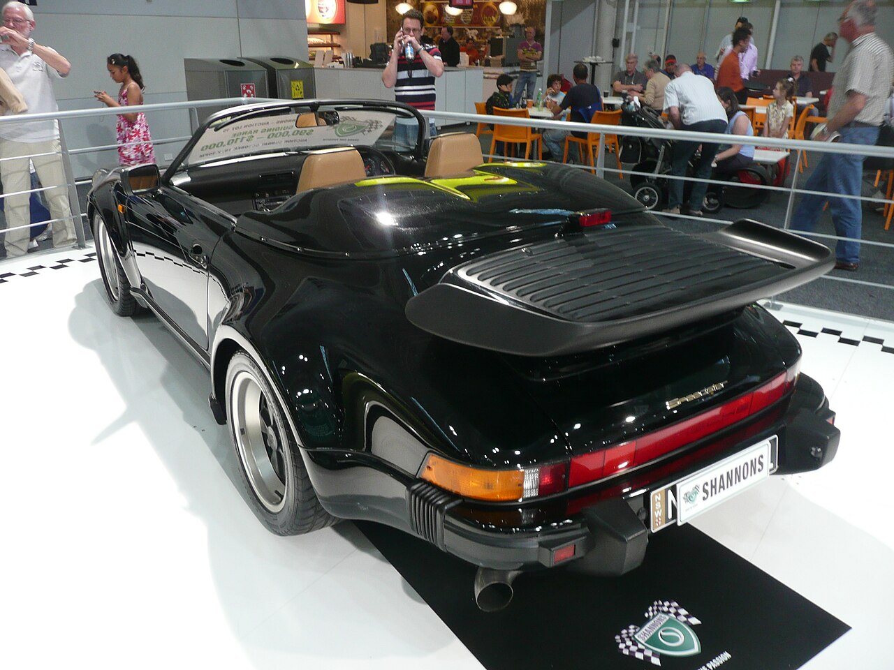 1989 Porsche 911 (Wide Body) Speedster Convertible