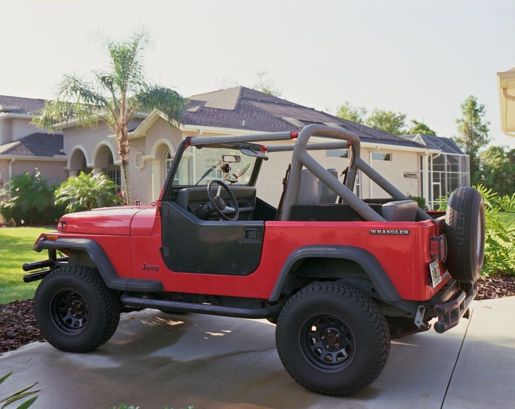 WWE superstar, John Cena's Jeep