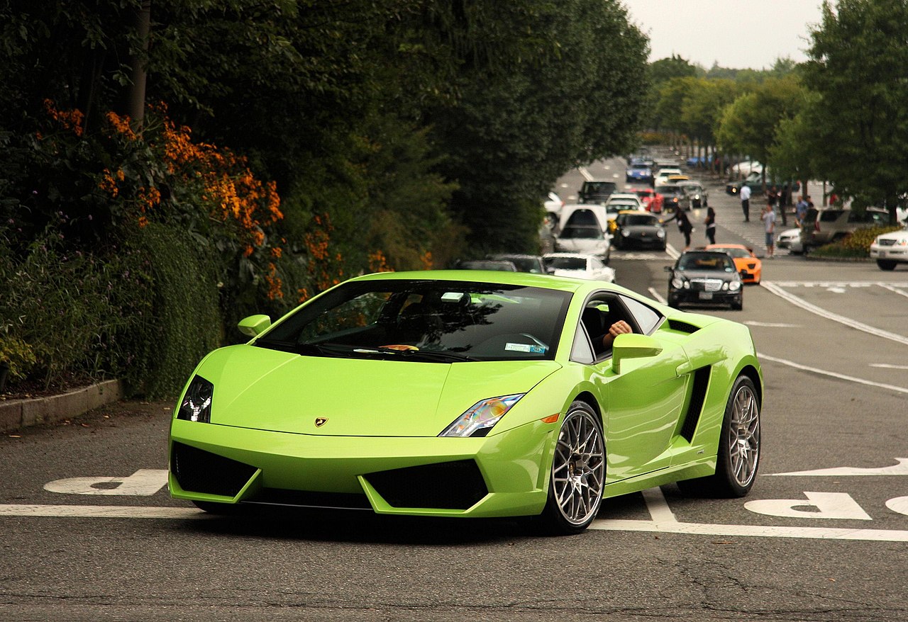 Lamborghini Gallardo Lp560-4 Green