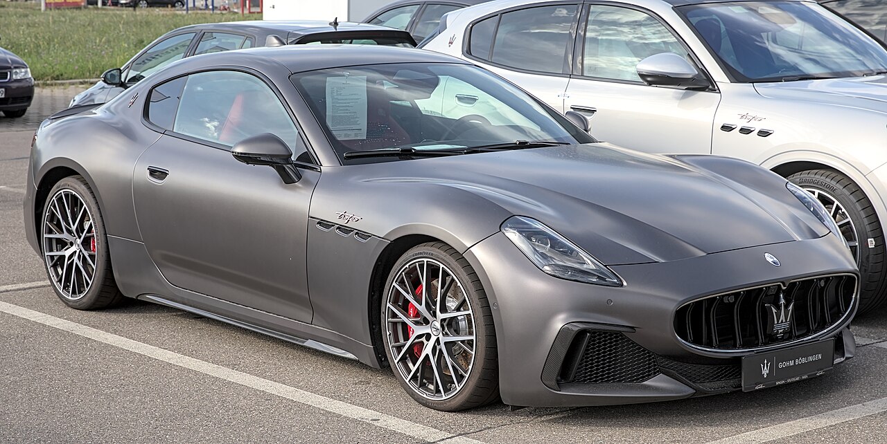 Maserati Granturismo Trofeo
