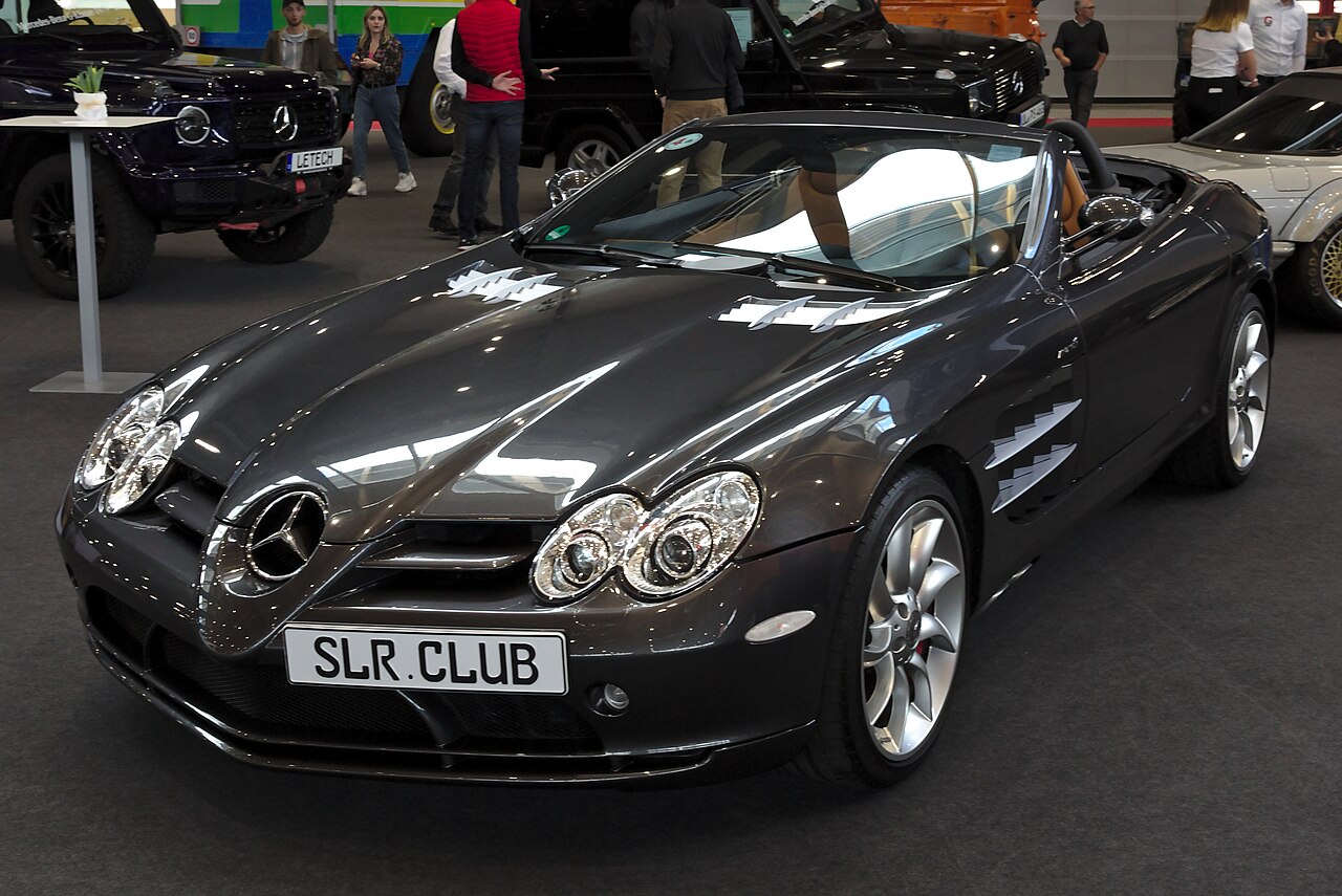 Mercedes-Benz Slr Mclaren Roadster