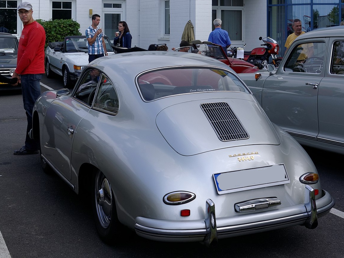 Porsche 356, Bitburg Classic 2014,