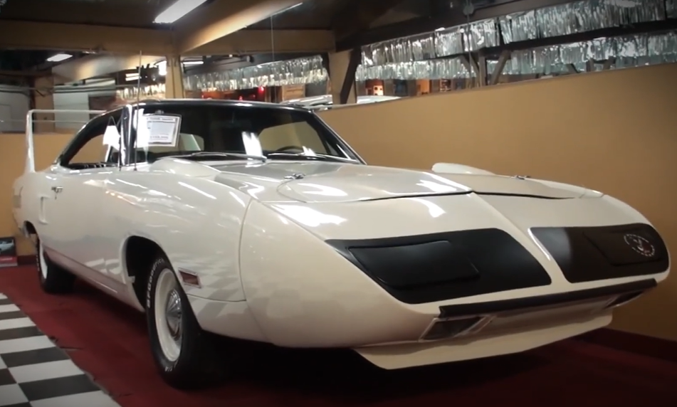 Screenshot of the You Tube video Inside John Cena's Multi-Million Dollar Car Collection!