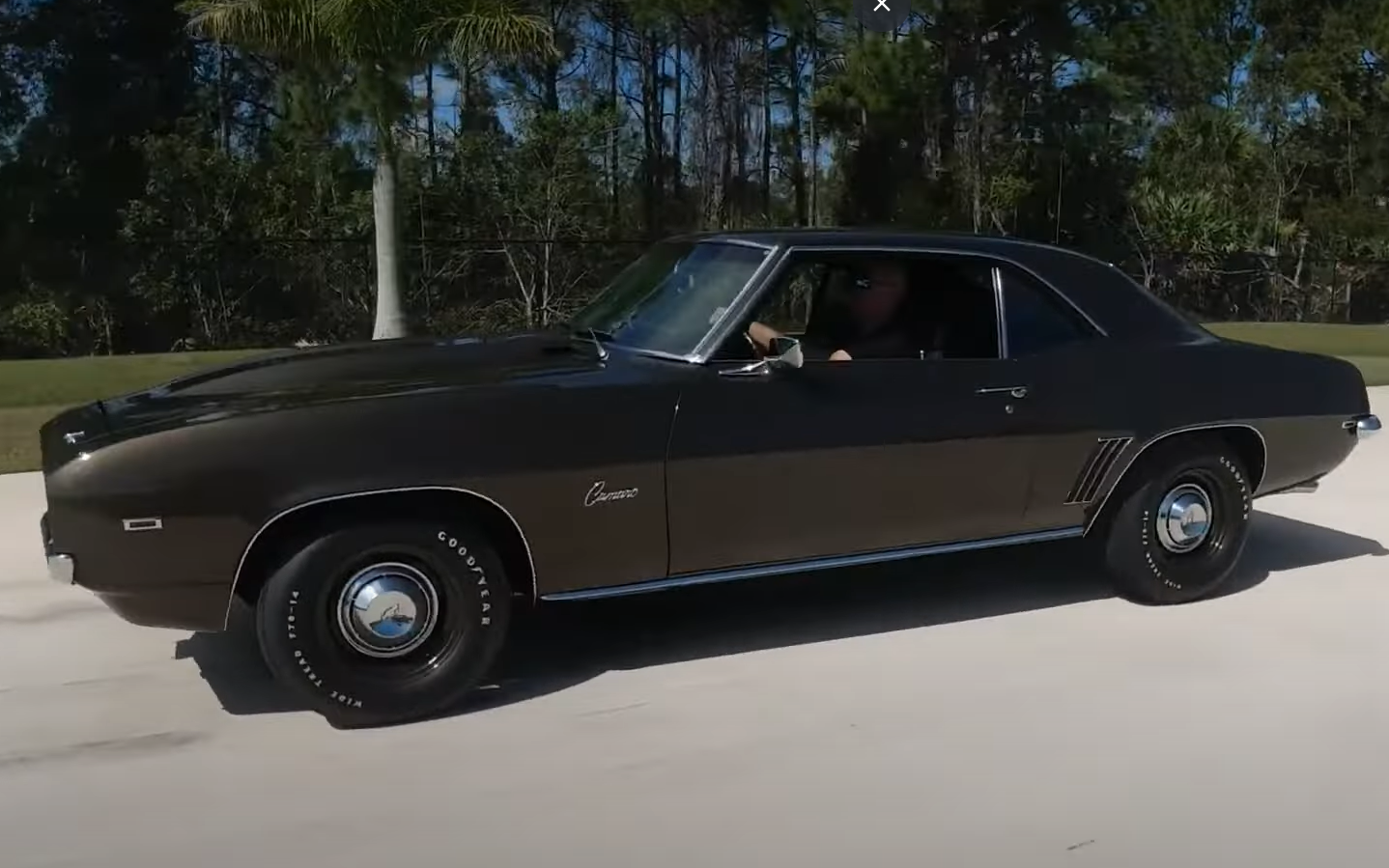 Screenshot of the You Tube video John Cena Car Collection 2024