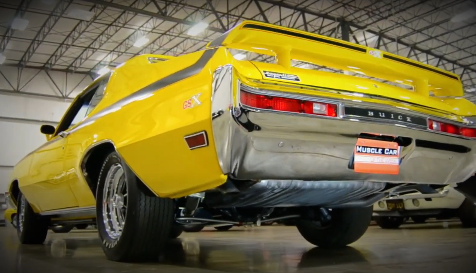 Screenshot of the You Tube video Inside John Cena's Multi-Million Dollar Car Collection!