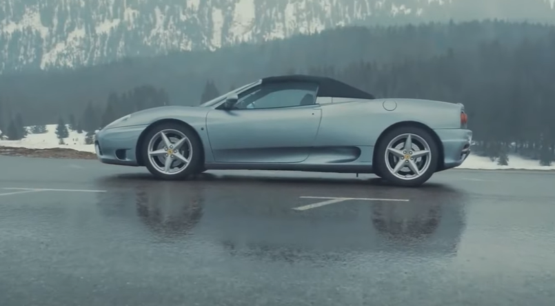 Screenshot of the You Tube video John Cena Car Collection 2024