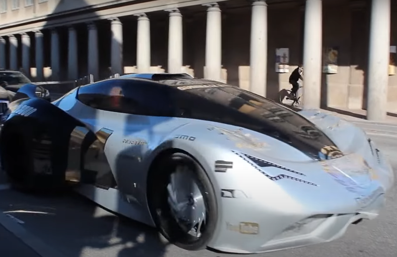 Screenshot of the You Tube video John Cena Car Collection 2024