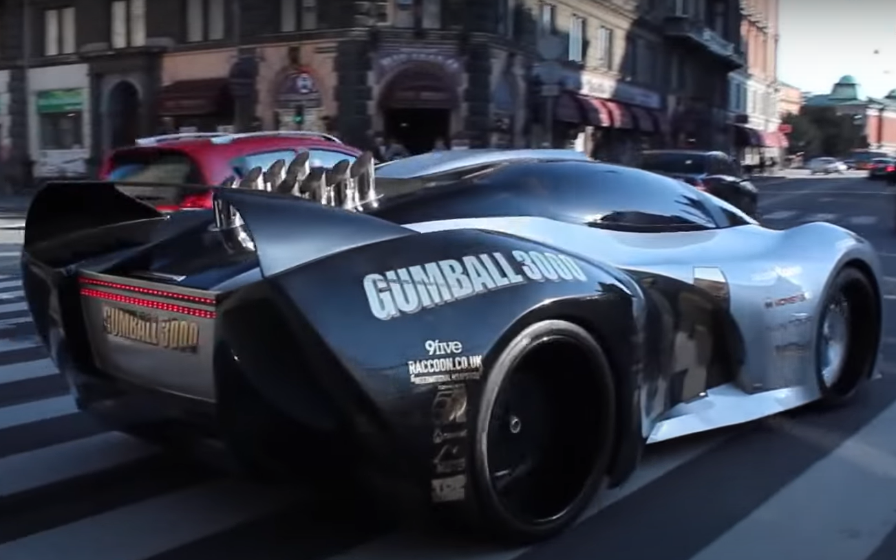 Screenshot of the You Tube video John Cena Car Collection 2024