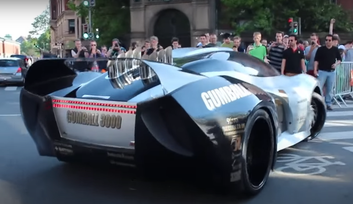 Screenshot of the You Tube video John Cena Car Collection 2024