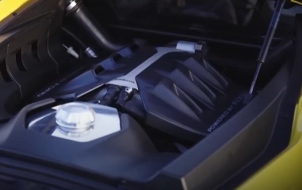 Screenshot of the You Tube video Inside John Cena's Multi-Million Dollar Car Collection!