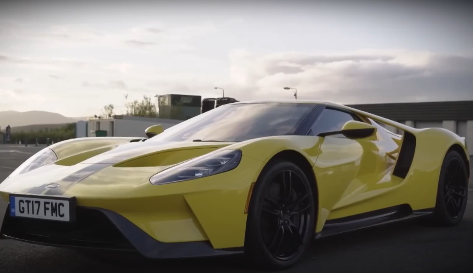 Screenshot of the You Tube video Inside John Cena's Multi-Million Dollar Car Collection!