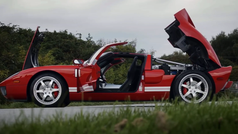 Screenshot of the You Tube video John Cena Car Collection